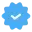 ManishVaswani Blue Tick