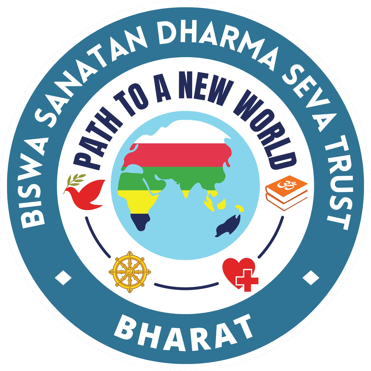 Vishwa Sanatan Dharma Seva Trust Logo